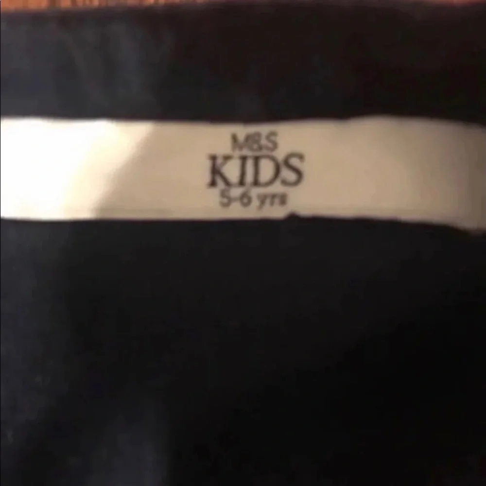M & S KIDS Dress Size 5-6y